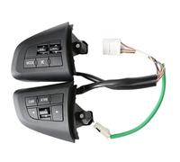 Bouton volant multifonction Pour Mazda 3, 5, Pour CX-5 Et CX-7 : 2 Boutons Commande Multifonctions Pour Le Réglage Volume Et Mode Conduite Au Volant.