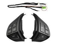 Bouton volant multifonction Pour Mitsubishi Pour ASX Lancer Pour Outlander Pour Pajero Sport Régulateur Vitesse Bouton Commutation Au Volant(Aset-5pins)