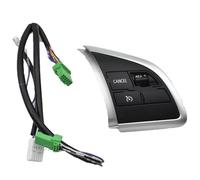 Bouton volant multifonction Pour Mitsubishi Pour Outlander 3 (2013-2019), Eclipse Et Pour Cross (2016-2018) : Commandes Audio Et Régulateur Vitesse Au Volant(Right-wire)