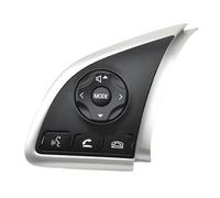 Bouton volant multifonction Pour Mitsubishi Pour Outlander 3 (2013-2019), Eclipse Et Pour Cross (2016-2018) : Commandes Audio Et Régulateur Vitesse Au Volant(Left)