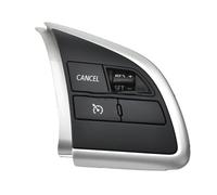 Bouton volant multifonction Pour Mitsubishi Pour Outlander 3 (2013-2019), Eclipse Et Pour Cross (2016-2018) : Commandes Audio Et Régulateur Vitesse Au Volant(Right)