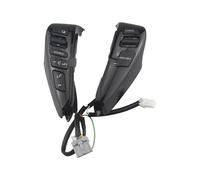 Bouton Volant Multifonction Pour Nissan Pour Tiida 2011-2015 Pour Versa 2014-2015 25550-3DA6A Commutateur De Régulateur Vitesse Boutons Volant(Piano black)