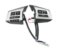 Bouton volant multifonction Pour Subaru XV Pour Crosstrek Forest 2013-2014 : Boutons Du Volant : Bluetooth, Téléphone, Régulateur De Vitesse, Volume(Silver gray)
