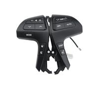 Bouton volant multifonction Pour TOYOTA HILUX VIGO, COROLLA, CAMRY, HIGHLANDER, INNOVA : Bouton De Commande Audio Au Volant(Le noir)