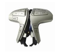 Bouton volant multifonction Pour TOYOTA HILUX VIGO Pour COROLLA Pour CAMRY Pour HIGHLANDER INNOVA 84250-0E220 84250-0E120 Commandes audio au volant(Gold buttons)