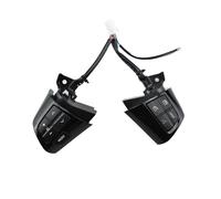 Bouton volant multifonction Pour Toyota Pour Corolla/Wish/Altis Bouton Commande Audio Au Volant Qualité D'origine Commutateur Régulateur Vitesse 84250-02230(Piano black)