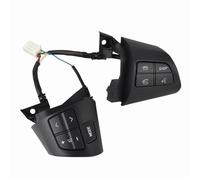 Bouton volant multifonction Pour Toyota Pour Corolla Wish Pour Rav4 Altis Boutons Commutateurs Volant(Le noir)