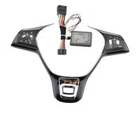 Bouton volant multifonction Pour VW MK6 Pour Golf 7 Polo 2014-2019 Volume Téléphone Audio Commutateur Multifonction Bouton Commande Au Volant(Style D3 Thin)