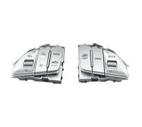 Bouton Volant Multifonction Réglage Volume Croisière Vitesse Fixe Pour Hyundai, Pour Tucson, Pour IX35 2010 - 2015 Musique DVD Boutons de Navigation contrôleur(Left - Right)