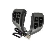 Bouton Volant Voiture Compatible avec Suzuki pour Swift 2005-2016 pour SX4 2006-2016 pour Alto 2009-2016 Bouton de commutation audio multifonction au volant