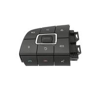 Bouton Volant Voiture Module Commutateurs Volant 12 V Pour Volvo FM FH V4 VOL Bouton Commande Clé 22629276 21957047 21957046 22372592(22372592-Left)
