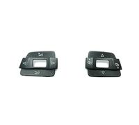 Bouton Volant Voiture Multifonctionnel, Commutateurcommande Audio, Accessoires Automobiles Intérieurs Pour VW Pour Passat B7 Pour Sharan 2011-2015 Boutons Commande(B 1Pair)