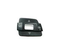 Bouton Volant Voiture Multifonctionnel, Commutateurcommande Audio, Accessoires Automobiles Intérieurs Pour VW Pour Passat B7 Pour Sharan 2011-2015 Boutons Commande(B Right-1PC)