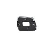 Bouton Volant Voiture Multifonctionnel, Commutateurcommande Audio, Accessoires Automobiles Intérieurs Pour VW Pour Passat B7 Pour Sharan 2011-2015 Boutons Commande(A Right-1PC)
