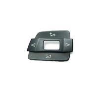 Bouton Volant Voiture Multifonctionnel, Commutateurcommande Audio, Accessoires Automobiles Intérieurs Pour VW Pour Passat B7 Pour Sharan 2011-2015 Boutons Commande(B Left-1PC)