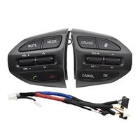 Bouton Volant Voiture Pour Kia K5 Pour Optima 2014-2015, Bouton Commande Au Volant, Boutons Contrôle Du Volume Croisière(L-R-Wire)