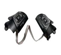 Bouton Volant Voiture pour VW pour Passat B7 Variant pour Line pour Sharan 2011 2012 2013 2014 2015 Interrupteur Volant Multifonction Bouton Commande Canal Audio