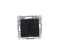 Bouton volet roulant (module) 10AX 250V Simon 54 DZP1.01/49