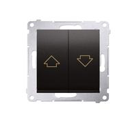 Bouton volet roulant (module) 16AX 250V bornes Simon DZP1A.01/49