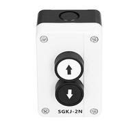 Bouton Volet Roulant, Station de commutation à bouton-poussoir Boutons Poussoir Interrupteur Betonniere boîte à boutons de commutation anticorrosion étanche pour les commandes de porte roulante