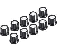 Bouton Volume, Bouton Volume Tone, Bouton Shaft Hole, Bouton Potentiomètre, Bouton Guitare, Bouton Potentiomètre Noir, Bouton Guitare Noir, Guitar Part