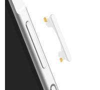 Bouton Volume de Remplacement Compatible pour Galaxy A26 Blanc