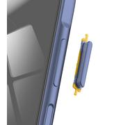 Samsung Bouton Volume de Remplacement pour Galaxy A15 5G Service Pack Bleu nuit