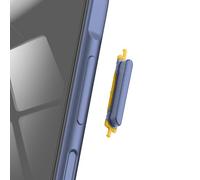 Bouton Volume de Remplacement pour Galaxy A15 5G Service Pack Samsung Bleu nuit