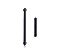 Bouton Volume et Power Premium pour Honor 70 - Noir (2 Pièces)