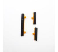 Bouton Volume + Interrupteur Marche/arrêt latéral de Remplacement pour Samsung Galaxy S9 Plus S9+ G965 G965U G965F 6.2" Noir