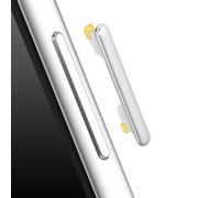 Bouton Volume Latéral de Remplacement pour Galaxy A53 Service Pack Samsung Blanc