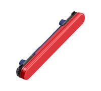 Samsung Bouton Volume Original pour Galaxy S25 / S25 Plus Service Pack Rouge