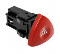 Bouton Warning Feux De Détresse Oe 8200442724 Pour Renault Vivaro | Large compatibilité véhicule,plastique ip67 résistant,sécurité renforcée,montage simple,correspondance oe exacte