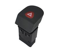 Bouton Warning Feux de Détresse pour Kangoo 1, KASturbo Interrupteur d'avertissement de danger 7700308821