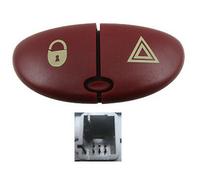 Bouton Warning Feux de Detresse Pour Peugeot 206 6554L0 - 6554.L0