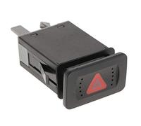 Bouton Warning Golf Mk 1998-2006 Noir