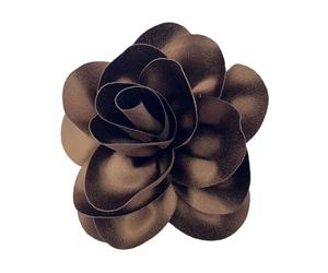 Boutonnière à revers élégante de 14 cm, broche à fleurs à la mode, belle décoration de revers pour les réunions d ' affaires, les fêtes, épingle française sophistiquée