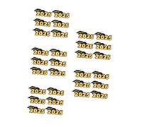 Boutonniere Cap Graduation Graduate Button Lapel Brooches Lady Portrait Brooch Pins Pin Sweater Clip Black Zinc Alloy