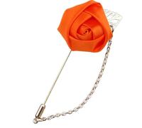 Boutonnière de corsage de mariage pour homme et femme - Boutonnière en soie pour garçons d'honneur, fêtes, bal de fin d'année, costume, Wine Red Corsage_2PCS, Fibre synthétique