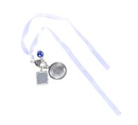 Boutonnière de mariage avec breloque pour photo et cadre photo - Accessoire de mode - Broche à pendentif - Convient pour les occasions spéciales
