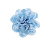 Boutonnière en forme de rose avec clip sécurisé - Broche en tissu tendance - Pour les amateurs de mode, Tissu
