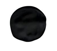 Boutons, 10 pièces de mode 30 mm gros boutons décoratifs dorés plan irrégulier for chemise pardessus accessoire couture bricolage-or(Schwarz)