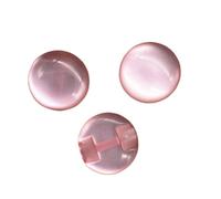 Boutons 12.5mm Color Cat Stone Round High Ankle Button Clothing Blouses Hand(07,(50pcs))