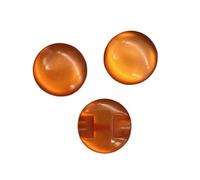 Boutons 12.5mm Color Cat Stone Round High Ankle Button Clothing Blouses Hand(08,(25pcs))