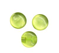 Boutons 12.5mm Color Cat Stone Round High Ankle Button Clothing Blouses Hand(11,(25pcs))