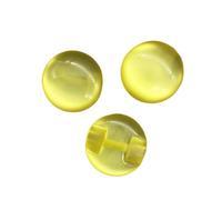 Boutons 12.5mm Color Cat Stone Round High Ankle Button Clothing Blouses Hand(15,(50pcs))