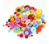 Boutons 20-200Pcs Mixed Size Round Resin Sewing Buttons For Craft Scrapbook DIY Home Decoration Accessories(20mm 50pcs)