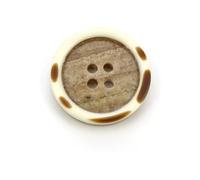 Boutons 20pcs Imitation Horn Coat Sewing Buttons For Clothing Sweater Cardigan Decorative Button Garment Accessorie 15-30.5mm(7,23mm Dia.)