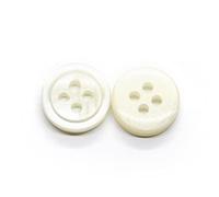 boutons， 30 Pcs 4 Holes 9-11mm Round Shirt Buttons for Clothing Cute Wear Apparel Decor Needlework(Unique Colour,9mm)