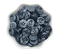Boutons 50pcs 12mm Color Resin Cat Eye Button Pearllight Bowl Shape Four Wedding Decoration Sewing Accessories(44)